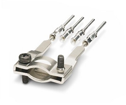 Phoenix Contact HC-D 4-1ST Зажим для подключения экрана 1886144