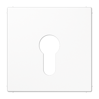 JUNG Крышка к выключателю для замочного механизма белая LS925WW