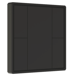 Varton Кнопочная панель 4-х кл. пластиковый корпус, черный DA2-SW-B4-PB