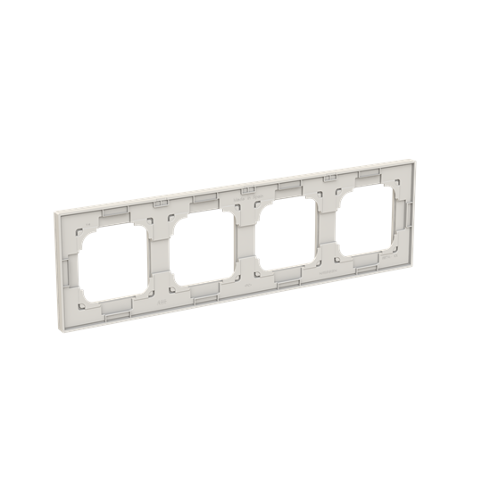 Купить ABB SKY Дюна Рамка 4-постовая 2CLA857400A6201