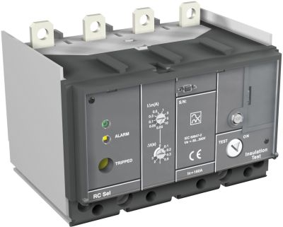 ABB Tmax XT Устройство защитного отключения RC Sel для XT4 4p 1SDA067131R1