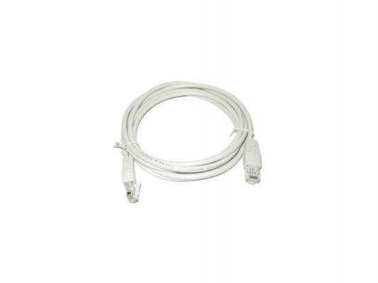 Купить IEK ITK Коммутационный шнур (патч-корд), кат.6 UTP, 3м, серый PC01-C6U-3M