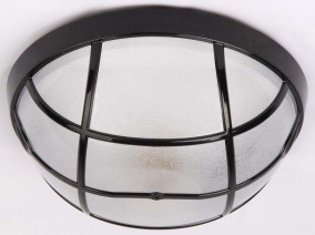 Horoz Electric 400-001-113 АКУА ОПАК IP65 (черный) 1/24шт NEW!!! HRZ00001380