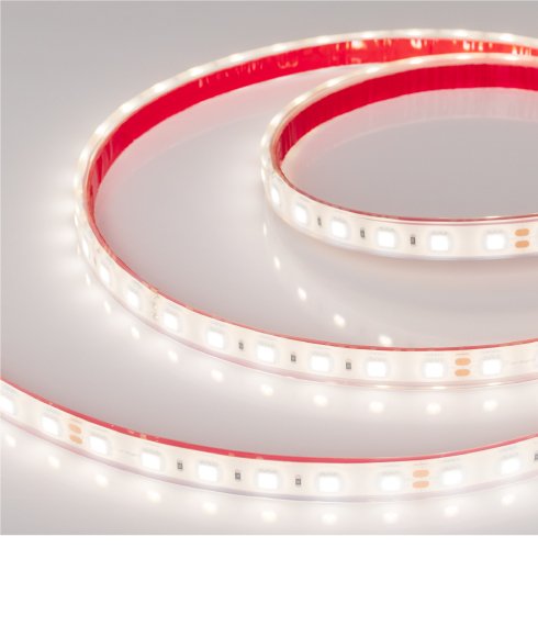 Купить Arlight Светодиодная лента герметичная RTW-PFS-B60-13mm 24V Warm3000 (14.4 W/m, IP68, 5060, 5m) (-) 033788