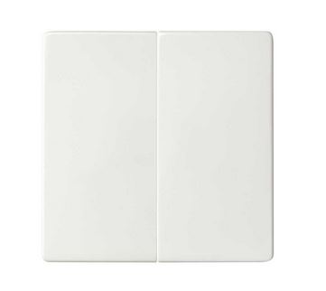 Simon S82 Concept Матовый белый, Клавиша 2-я для перекрестного выключателя 8202126-090