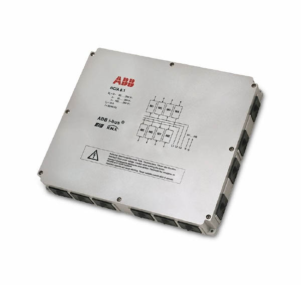 ABB RC/A8.2 Контроллер комнатный, блок на 8 KNX-модулей, накладной монтаж 2CDG110106R0011