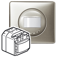 Legrand Celiane Мех Датчик движения Комфорт 40-400 Вт, универсальный 2-х пров сх подкл 2 мод 067091