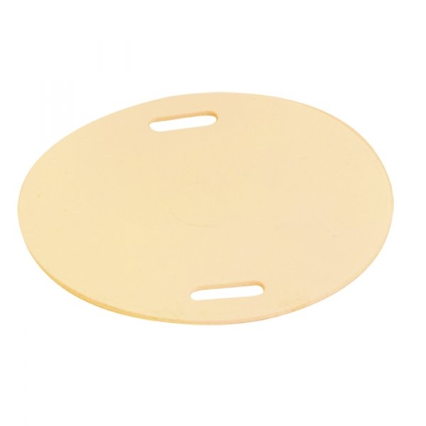 EKF PROxima Бирка маркировочная мягкая У-135М (100 шт.) круг PROxima