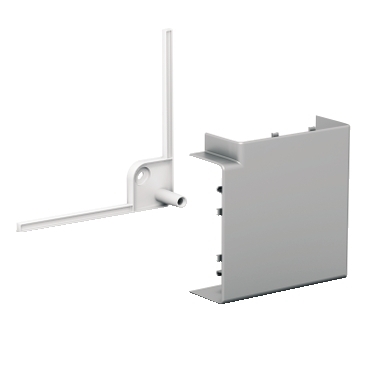 Купить SE OptiLine 45 Угол плоский короба 95Х55мм под алюминий ISM10253