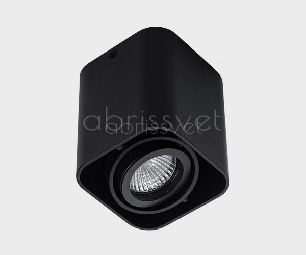 ITALLINE 5641 black светильник потолочный