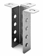 OSTEC Унитарный кронштейн потолочный, толщ. 2,0 мм, Сендзимир цинк