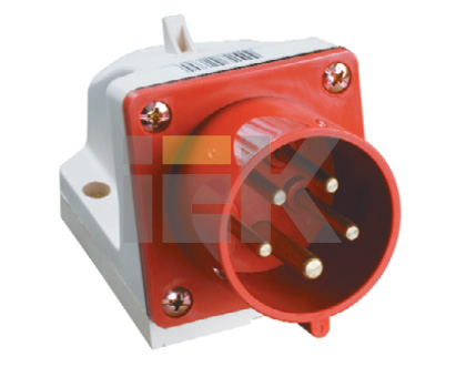 Купить IEK Вилка 525 стац.3Р+РЕ+N 32А 380В IP44