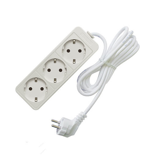 Союз Удлинитель быт.1,5м 1300 Вт 3гн. ШВВП 481S-0301