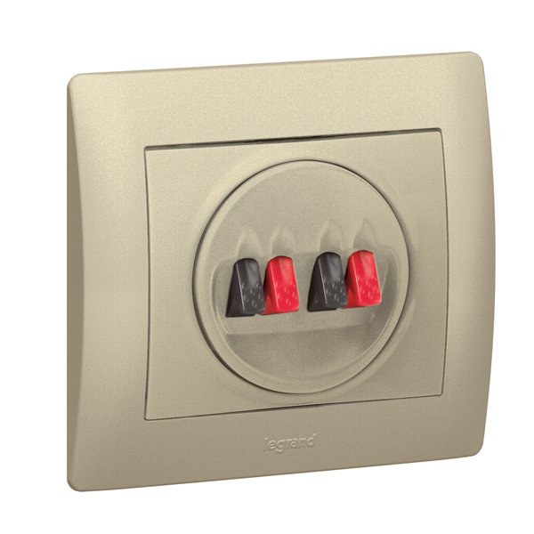 Legrand Galea Life Титан Накладка аудиорозетки 2-ой 771425