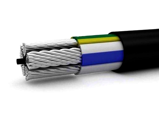 Кабель силовой алюминий АВВГнг(А)-LS 5x120мм² черный ГОСТ АВВГнг(А)-LS 5*120 мс-1