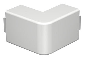 Купить OBO Bettermann Угол внешний кабель-канала WDKH 40x60 мм, ABS-пластик, светло-серый RAL7035 6176008