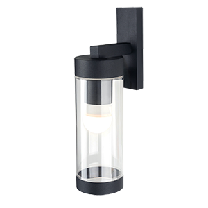 Gauss Светильник садово-парковый Clio на стену вниз 7.6*29.8*13.3cm, 220-240V / 50Hz, 1xE27, Max.60W, IP54, GD018