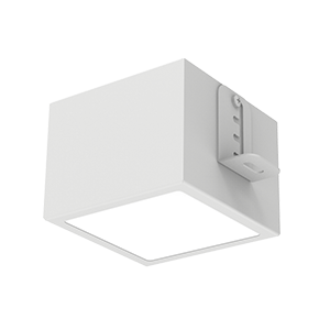 Varton Светодиодный светильник DL-Grill CRI90 для потолка Грильято 100х100 мм встраиваемый 9 Вт 4000 К 86х86х65 мм RAL7045 серый муар DALI V1-R0-71808-10D01-4000940