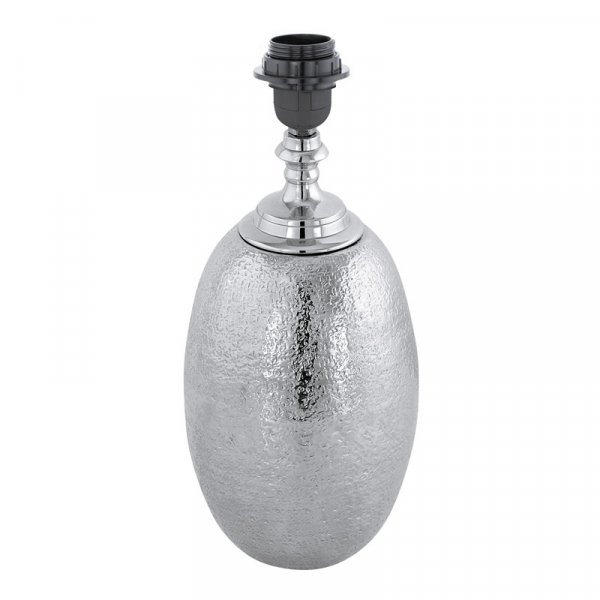 Eglo 49169 Основа для настольной лампы SAWTRY, 1x60W (E27), 190, H435, литой алюминий, никель