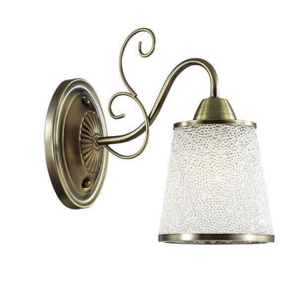 Lumion 3226/1W LN16 245 бронзовый/пластик/хрусталь Бра E14 40W 220V BRUNI