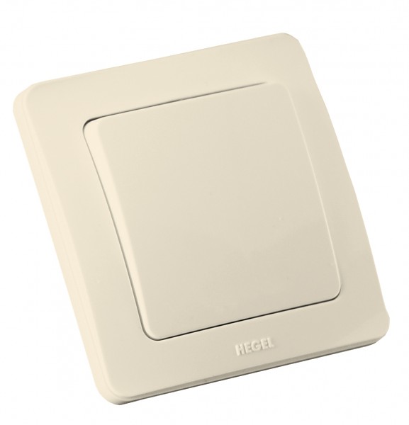 Hegel Мастер внутр Слоновая кость ВС10-361-01 Переключатель 1-клавишный