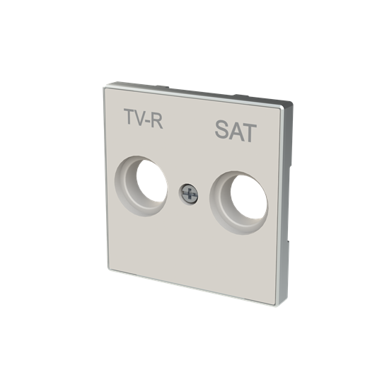 Купить ABB SKY Дюна Накладка для TV-R-SAT розетки 2CLA855010A6201