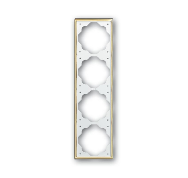 ABB BJE Impuls Золото Рамка 4-ая 2CKA001754A3641