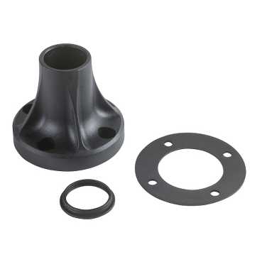 Купить SE Кронштейн пластиковый для алюм. трубы XVBZ01