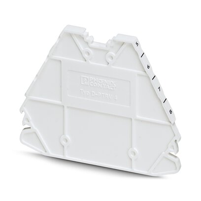 Phoenix Contact D-PTRV 4 WH 1-8 Концевая крышка 1117529