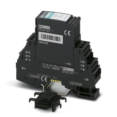Phoenix Contact PT-IQ-1X2-TELE-UT Устройство защиты от перенапряжений 2800769