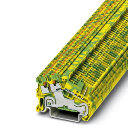 Phoenix Contact PTS 1,5/S-TWIN/1P-PE Клемма защитного провода 3214725