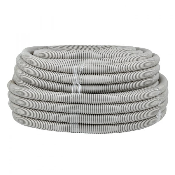 EKF PROxima Труба гофр. ПВХ Plast с зондом d32мм (50м.)