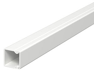 OBO Bettermann Кабельный канал WDK 20x20x2000 мм (ПВХ,светло-серый) 6025102