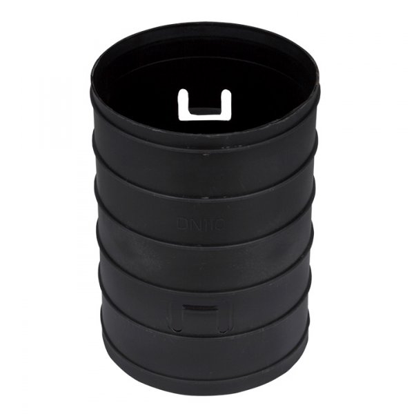 EKF PROxima Муфта быстросъемная для двустенной трубы d=110 мм