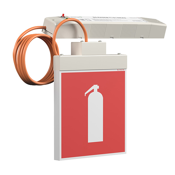 Белый свет Световой указатель BS-RADEM-71-S1-INEXI2 White a23440