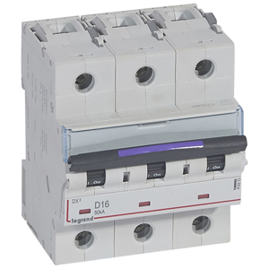Купить Legrand DX3 Автоматический выключатель 50кА 16А 3P D 410213