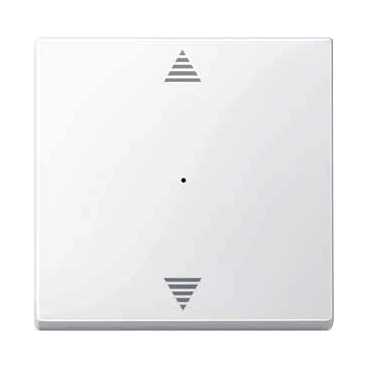 Купить SE Merten KNX\EIB SM Полярно-бел Клавиша для модуля 1-кнопочного выключателя, с символами ВВ/ВН MTN619419