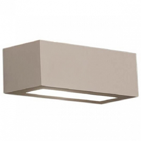 Nowodvorski Серый Настенный светильник Gipsy Prostokat 2206 E27 60W 220V Nowodvorski Серый Настенный светильник Gipsy Prostokat 2206 E27 60W 220V