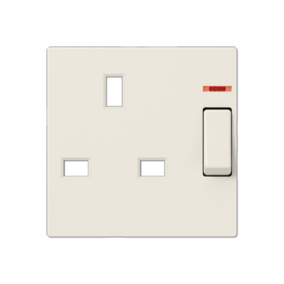 JUNG Накладка British standart, c выключателем, защита от детей A3171KOPL