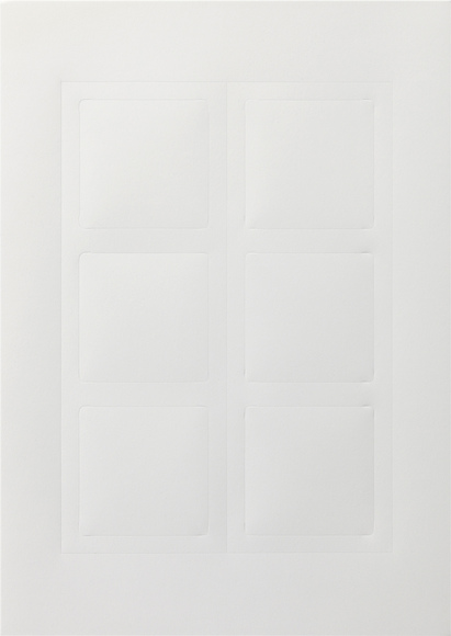 Gira Листы для надписей E2 тип 3 141300