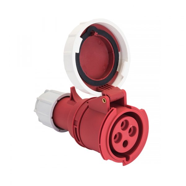 EKF PROxima Розетка переносная 2342 3Р+РЕ 63А 380В IP67