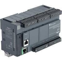 Купить SE M238 Блок базовый компактный M221-40IO реле Ethernet TM221CE40R