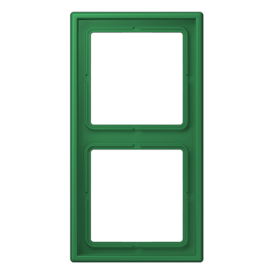 JUNG LS 990 Vert fonce(32050) Рамка 2-ая LC98232050