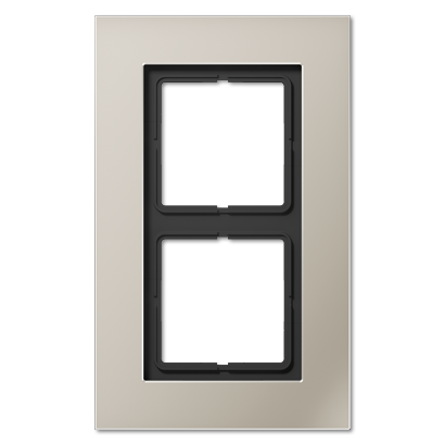 JUNG LS plus Edelstal Сталь Рамка 2-ая LSP982ES