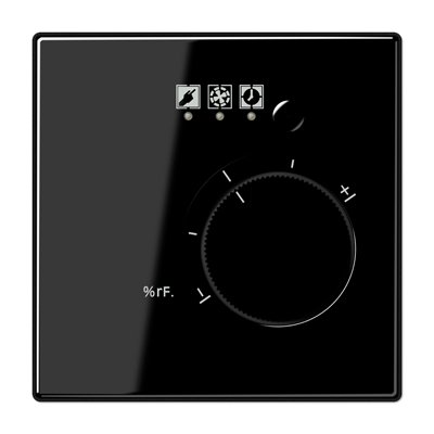 JUNG Гигростат, чёрный LS5201HYGSW