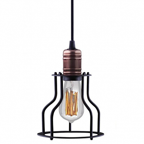 Nowodvorski Черный Подвесной светильник Workshop 6336 E27 60W 220V