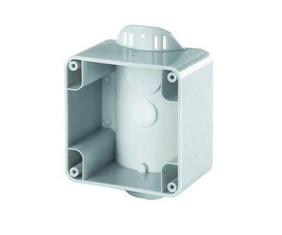 DKC Коробка на столб. Монтаж сбоку