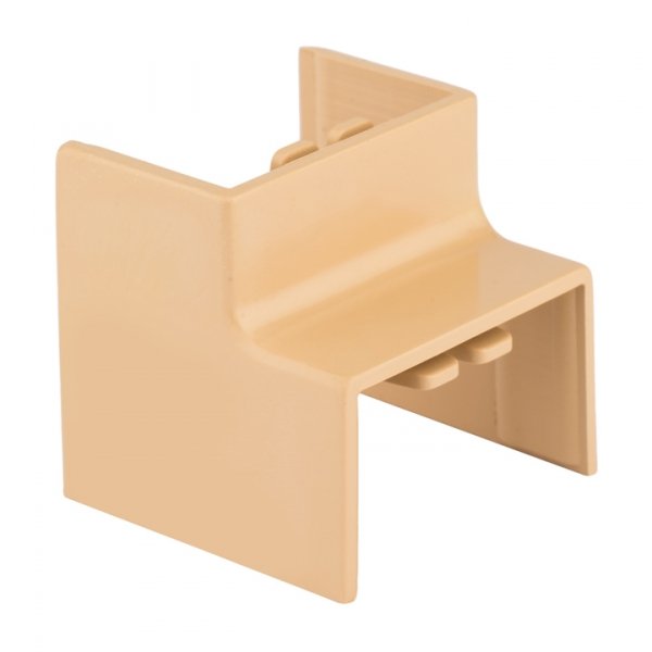 EKF PROxima Угол внутренний (16х16) (4 шт) Plast под светлое дерево