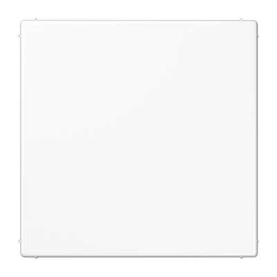 JUNG LS 990 Крышка без отверстий LS961BWW