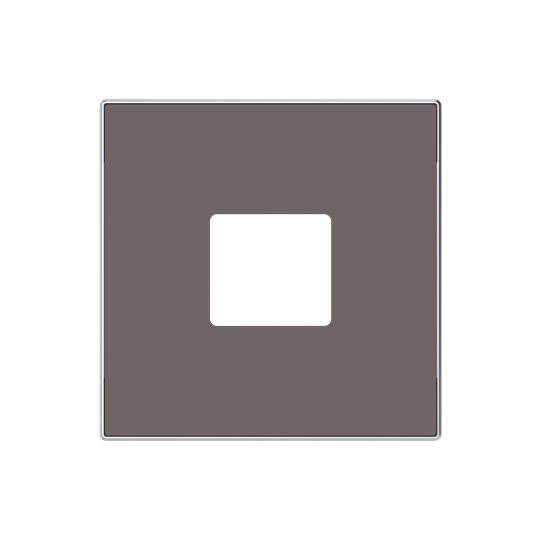 ABB SKY Тауп Накладка для механизмов зарядного устройства USB, арт.8185 2CLA858500A6301